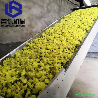金花葵烘干机 多层连续式金花葵烘干机 干花药材带式烘干设备