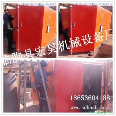 宏昊HH-100大量供应 金银花枸杞烘干机 中药材烘干设备 电加热干燥机 箱式干燥机 中药材专业烘干设备 **