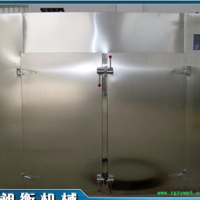 热风循环烘箱 食品烘干机小型 防潮箱中草药烘箱 双门双车烘干机