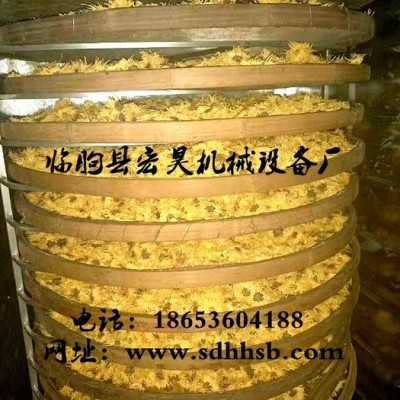 宏昊HH-80 菊花烘干机 杭白菊烘干机 金丝皇菊烘干房 煤电两用 中药材烘干设备 高质量 价格优惠 欢迎定制加工