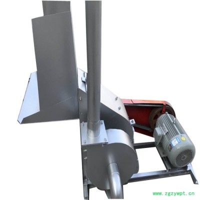 泰丰不锈钢药材粉碎机 锤片式粮食加工粉碎设备 304耐腐蚀食品