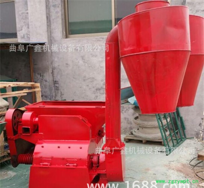 饲料秸秆粉碎机 养殖场专用立式饲料机 中草药木材粉碎机