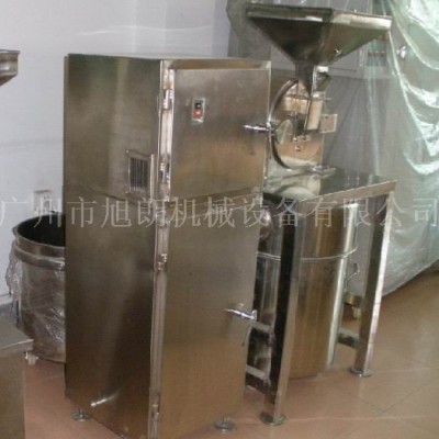 广东除尘中药粉碎机厂家/旭朗除尘粉碎机图片