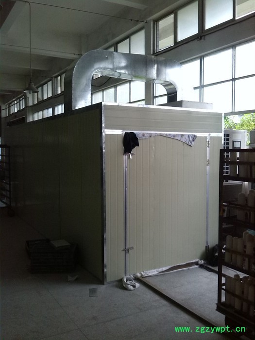 广州艾金新能源中药材箱式干燥设备