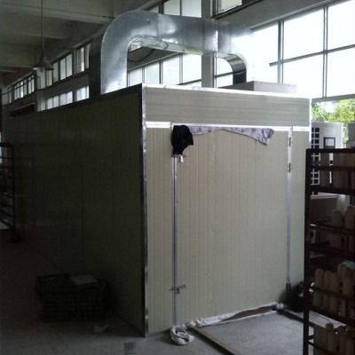 广州艾金新能源中药材箱式干燥设备