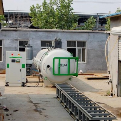 药材、干果罐式真空干燥机