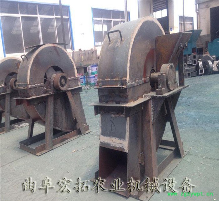 专业木材粉碎机 高效木材中草药粉碎机 树枝树杈打粉末设备
