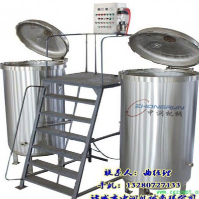 直销高效节能中草药材熬制蒸煮锅设备 导热油加热全自动蒸煮锅