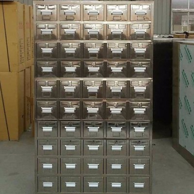 光森不锈钢中药柜厂家  供应齐全不锈钢中药柜