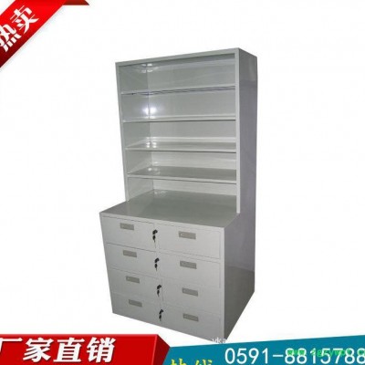 福建药柜抽屉式药柜 莆田泉州医院中西药柜 不锈钢中药柜