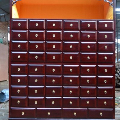 华都中药橱柜 实木中药柜 中药柜 展示型药柜 水曲柳展示型药柜  实木中药柜厂家  中药橱  实木中药柜