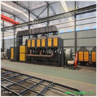 嘉旭 催化燃烧废气处理设备 催化燃烧加药装置厂家定制