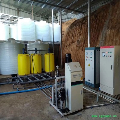 全自动加药装置 智能水肥一体机设备 加药装置多种容量 水肥一体机