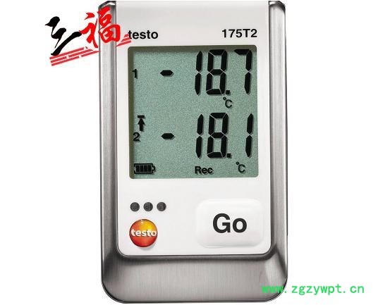testo 德图testo 175 T2 温度记录仪套装