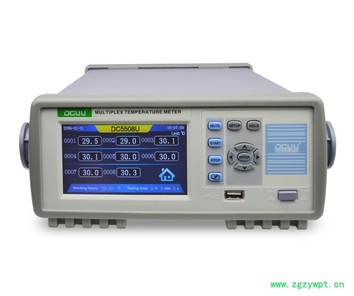 DCUU/普美DC5508U多路温度测试仪温度记录仪