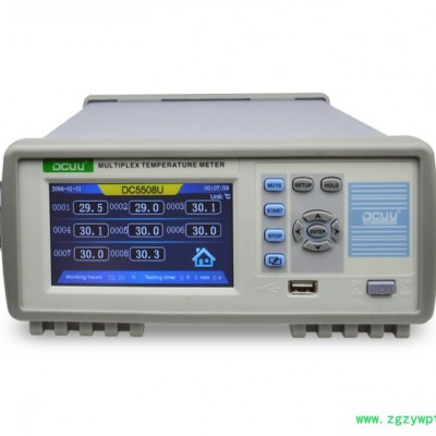 DCUU/普美DC5508U多路温度测试仪温度记录仪