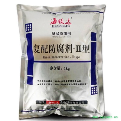 海顺达复配防腐剂-Ⅱ型食品添加剂防霉保鲜剂糕点面包肉制品1000g