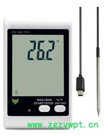 DWL-10E大屏幕声光报警温度记录仪