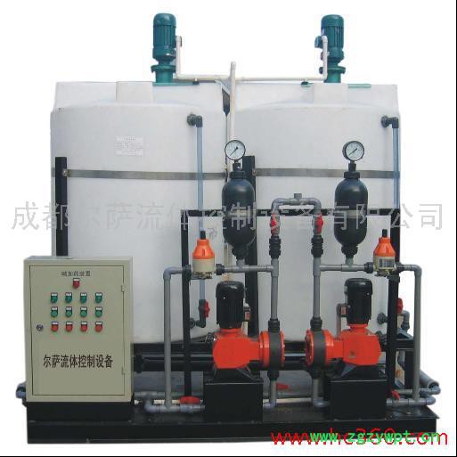 阻垢剂加药装置