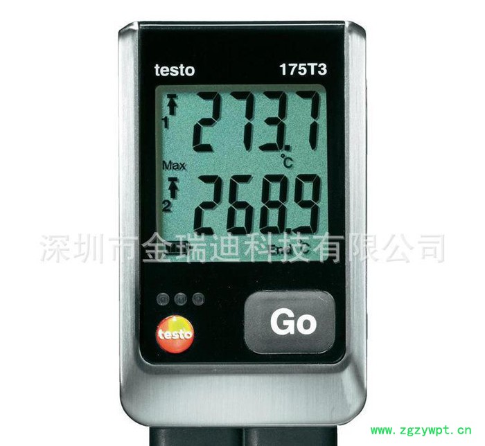 德图Testo 175-T3外置双通道温度记录仪 175T3 电子温度记录仪