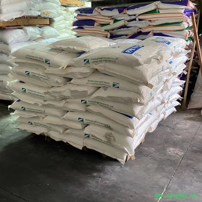 兴隆达 柠檬酸 食品级 酸味剂 防腐剂 酸碱调和剂 供货