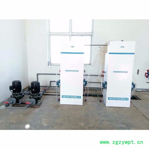 济南艾德尔加药装置 PAM及PAC自动加药装置 全自动次氯酸钠投加系统