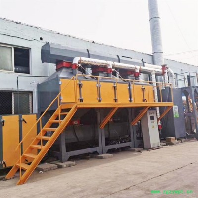 *催化燃烧一体机催化燃烧废气处理设备有机废气处理催化剂活性炭吸附脱附蓄热装置