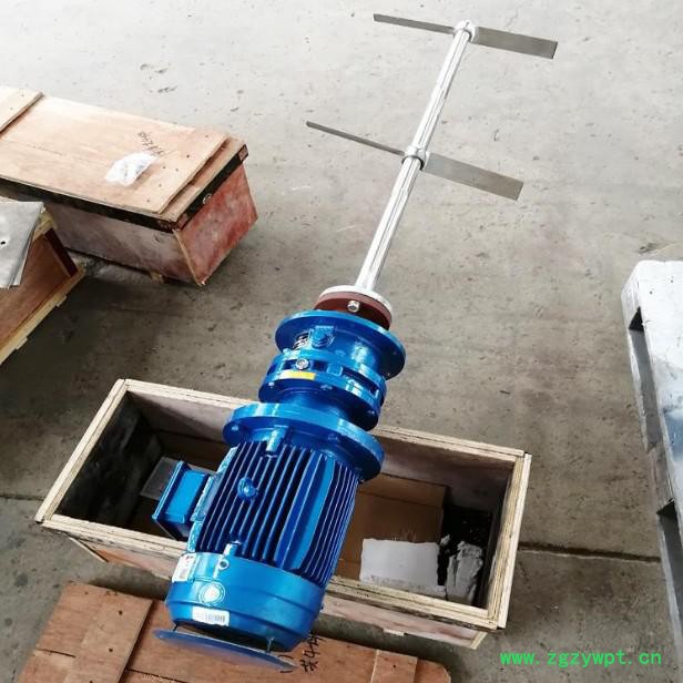 JBJ-700桨式搅拌机 不锈钢立式防沉淀搅拌机 加药装置搅拌机