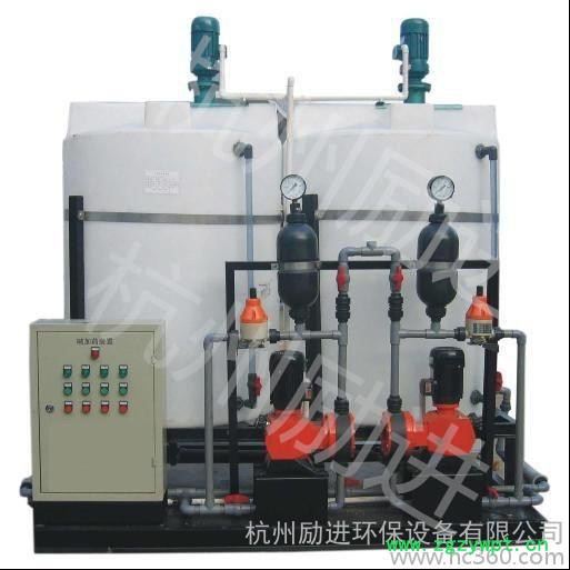 供应励进加药装置阻垢剂加药装置