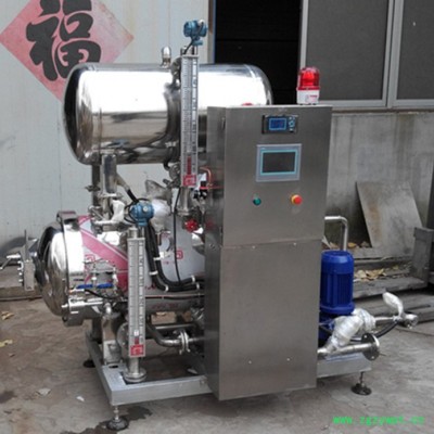 诸城800电加热杀菌锅,熟食品不用防腐剂也能保质期一年