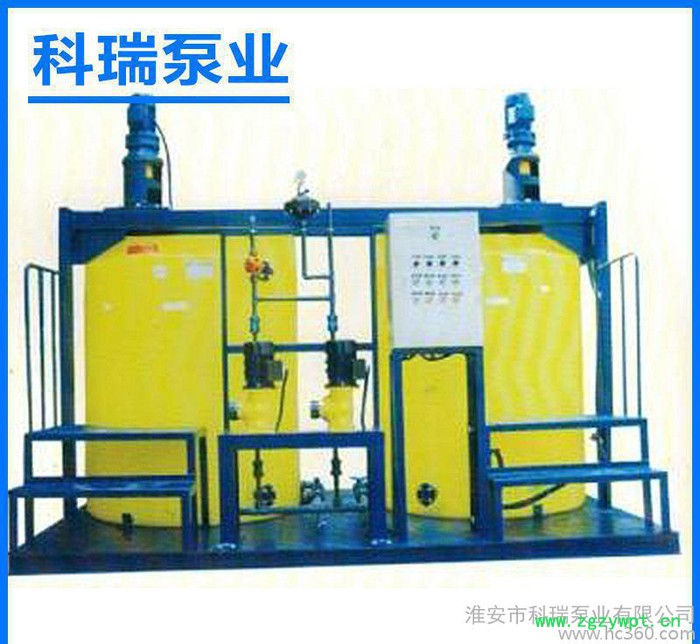 科瑞泵业 水加药装置 污水加药装置 循环水加药装置