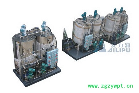 供应缓蚀剂（阻垢剂） 加药装置，成套加药装置，加药系统，加药泵