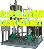 宏庆dfg节水设备全国直销{一体化加药装置＜HQ＜两箱两泵加药装置}