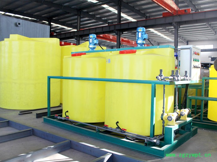 湖南大有节能环保有限公司  加药装置