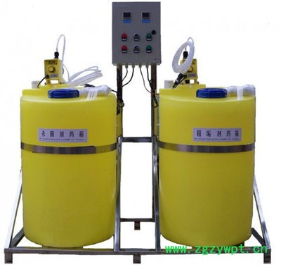 博元佳恒全部高纯水制取设备全自动加药装置