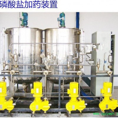 供应锅炉加药装置