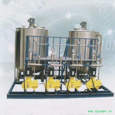 平电锅炉   加药装置