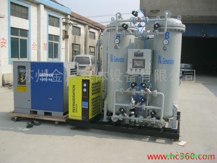 供应金派JPFD-50化工设备配套变压吸附制氮机 供应金派JPFD-50化工设备配套变压吸附制氮机