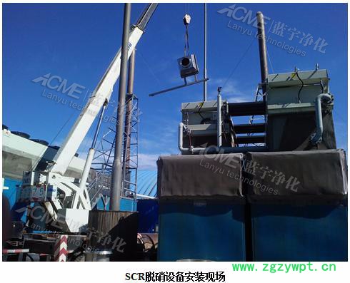 加工订制SCR脱硝控制系统 SCR反应器 脱硝控制系统 脱硝反应器