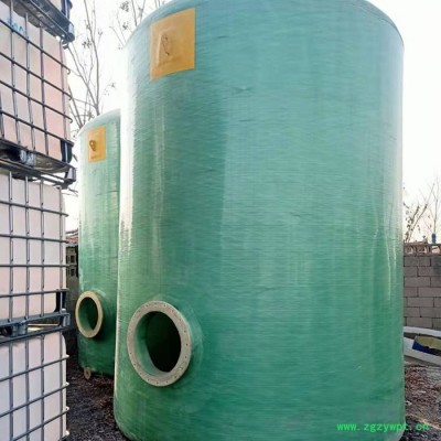 二手储罐  玻璃钢发酵罐 压力罐厂家