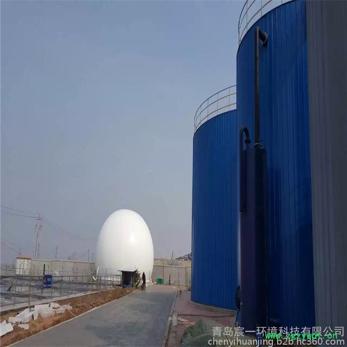 宸一环境UASB沼气反应器 4000立方生物天然气项目厌氧发酵罐