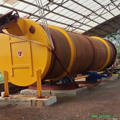 餐厨垃圾好氧有机肥发酵罐