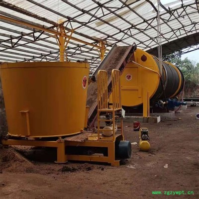 有机肥卧式发酵罐 120立方