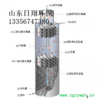 云南高浓度有机废水RXIC厌氧反应器