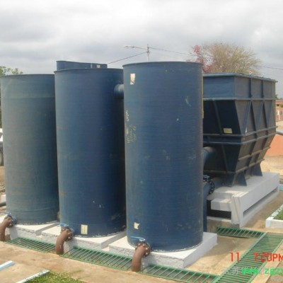 供应华杉HUASHAN铁碳微电解反应器