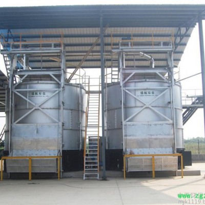 禹城福航牌发酵罐-畜禽粪便处理-有机肥设备-70立方型 粪便发酵设备