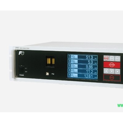 日本FUJI富士ZRE型红外气体分析仪