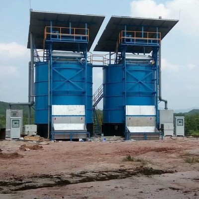 福航环保-鸡粪发酵罐-太阳能干化设备 污泥处理设备-工艺及性能