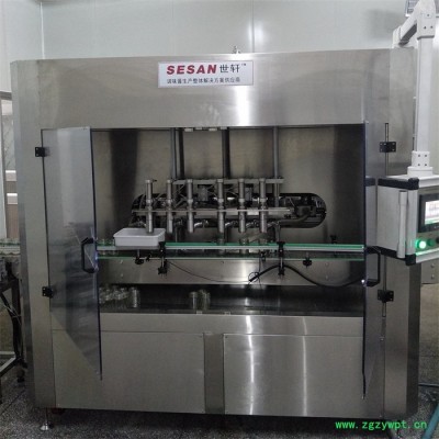 世轩科技GZX-6 菌菇酱灭菌设备 全自动生产流水线 灌装旋盖贴标喷码装箱流水线作业