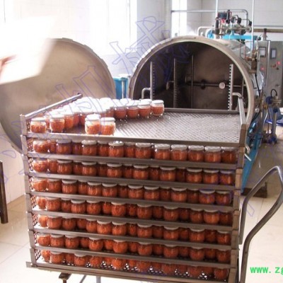 卧式高温杀菌锅 食品灭菌设备